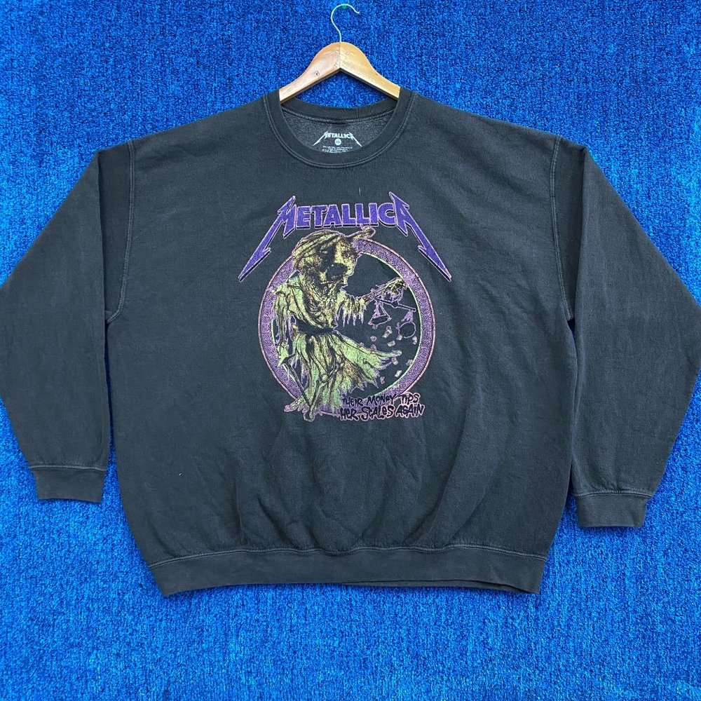 Metallica Crewneck Size 3XL